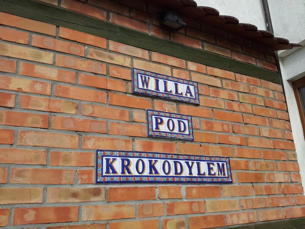 Willa Pod Krokodylem Łeba Eksteriør bilde